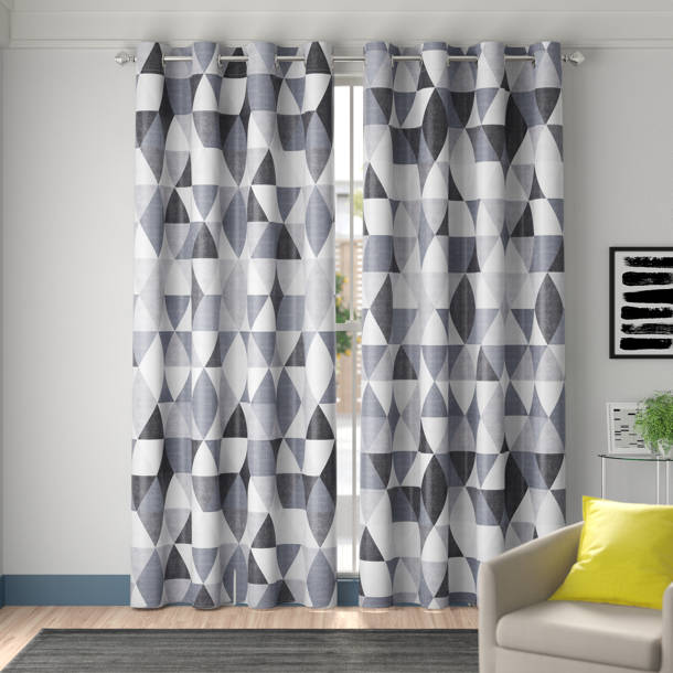 Zipcode Design Engelman Tufted Yellow/Grey/Black Rug & Reviews